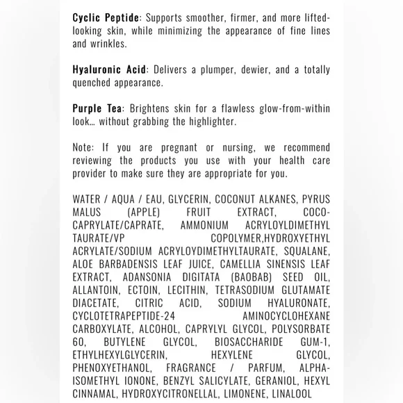 IL MAKIAGE Cream Skincare Moisturizer - Picture 12 of 12